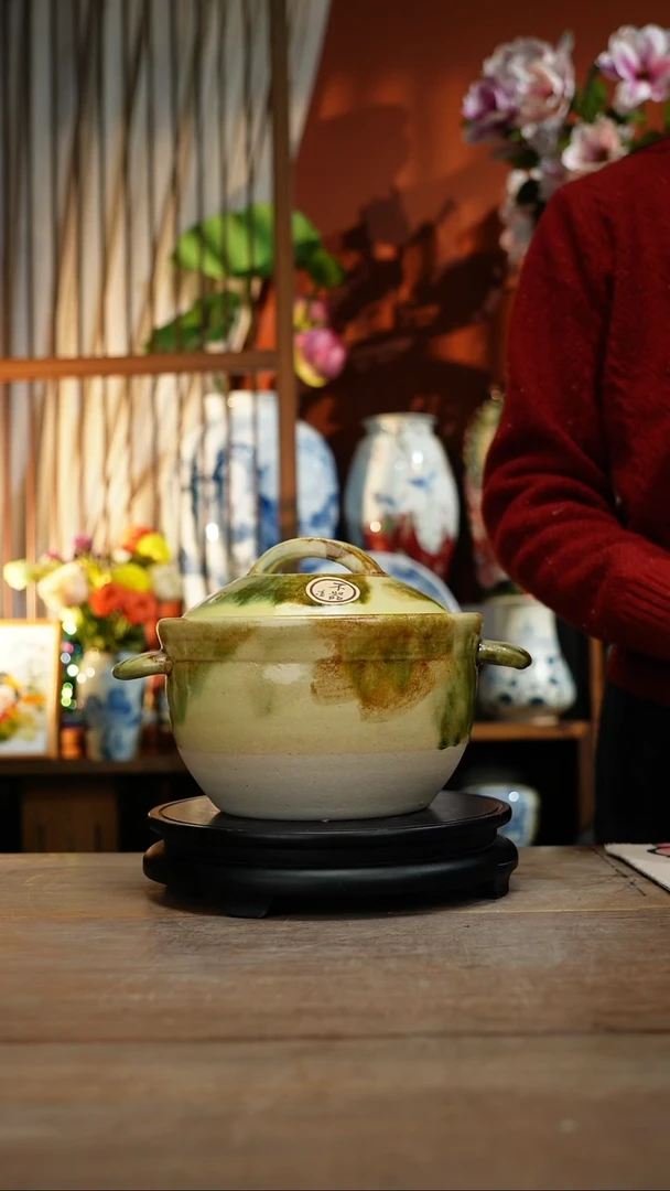 【简家甄选】景德镇设计师釉下手绘陶瓷