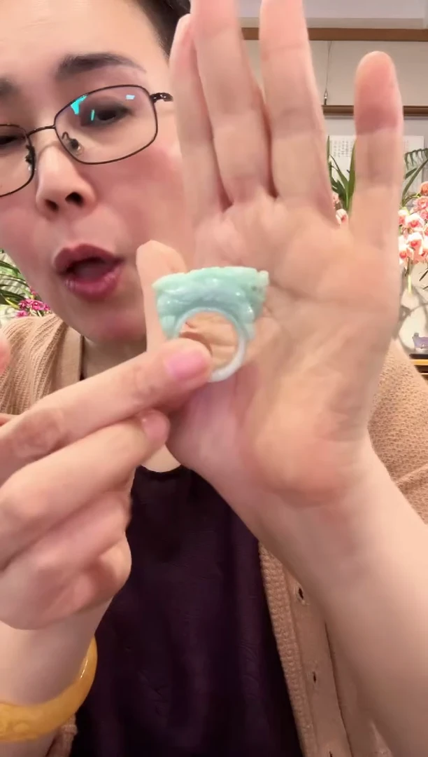 【闪购商品】翡翠戒指未镶嵌国风