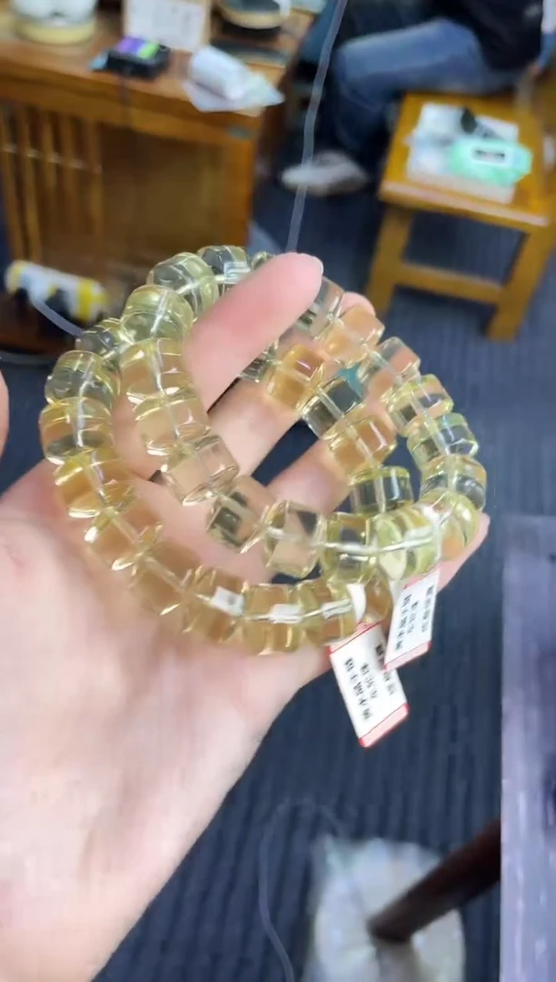 未镶嵌手链水晶14+/x-468【多样性发一件