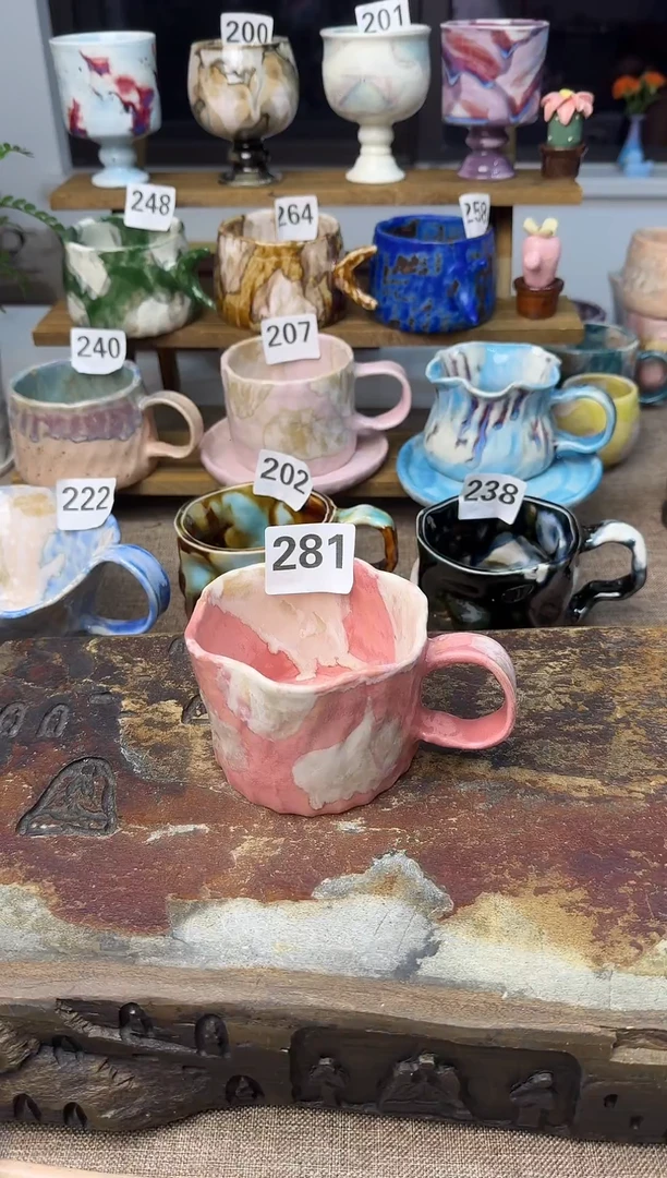 281景德镇纯手工杯杯