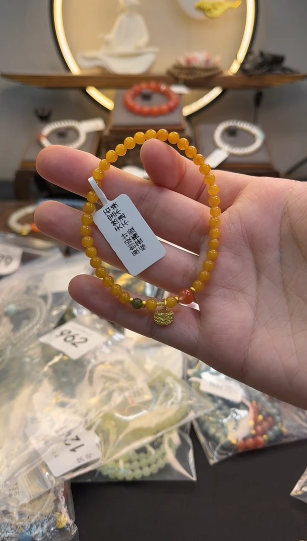 手链蜜蜡未镶嵌货号962
