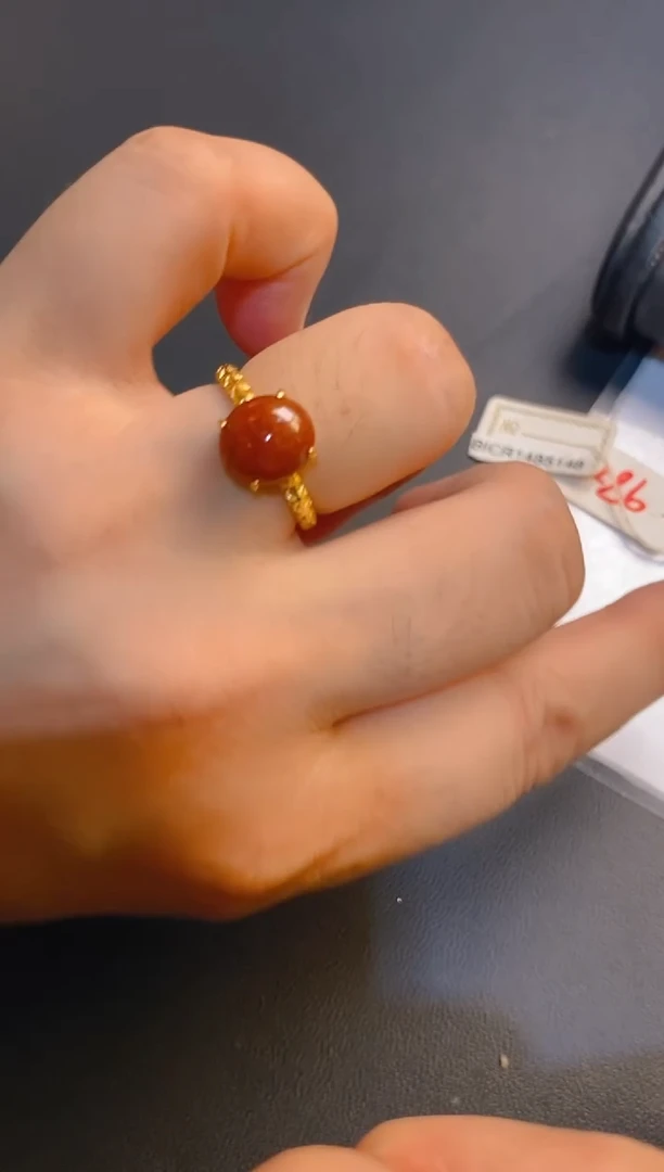 翡翠银S925镶嵌耳饰天然