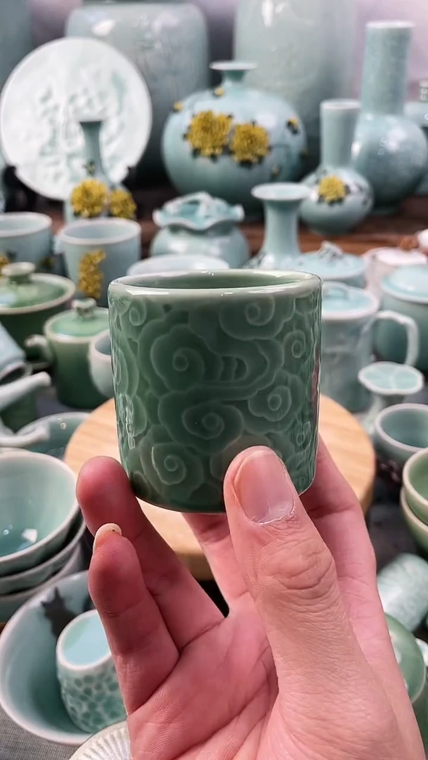 【闪购商品】限时福利放漏 福利款 慧仙青瓷 瓷器