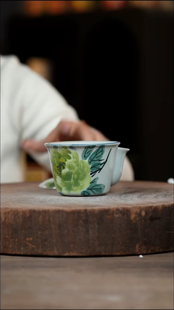 瓷片景德镇高温釉下彩（食品级）