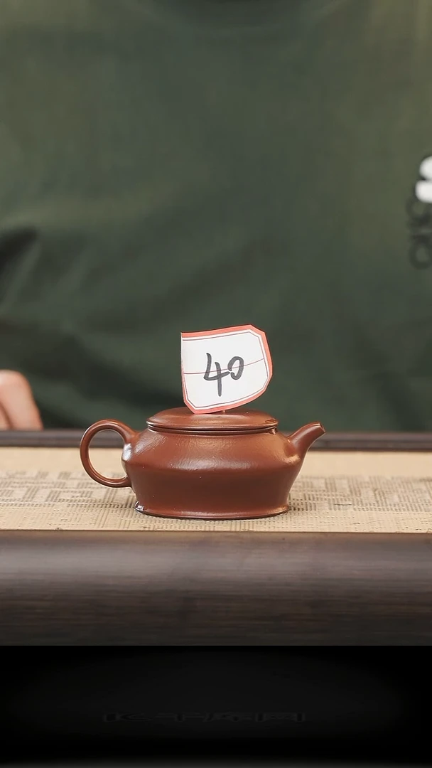 茶壶紫砂40号全手工紫砂壶