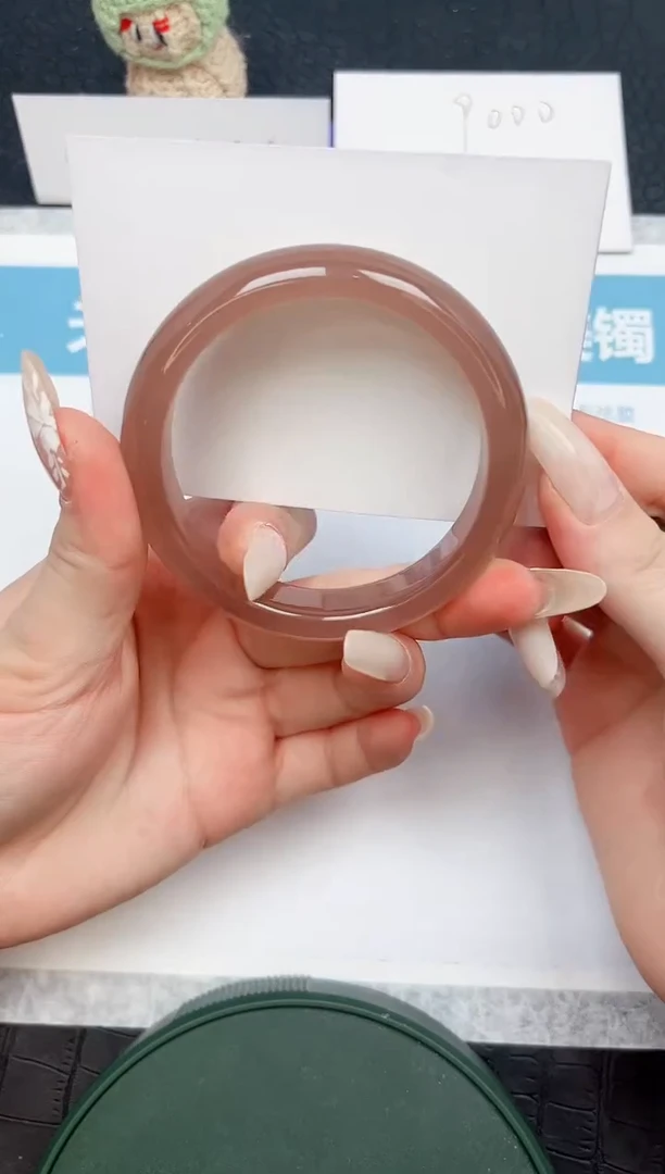 【闪购商品】石英质玉手镯未镶嵌57-56.2