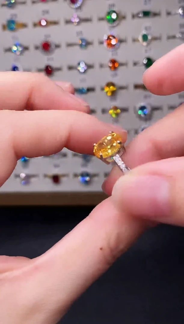 5克拉碧玺（处理）欧美风戒指