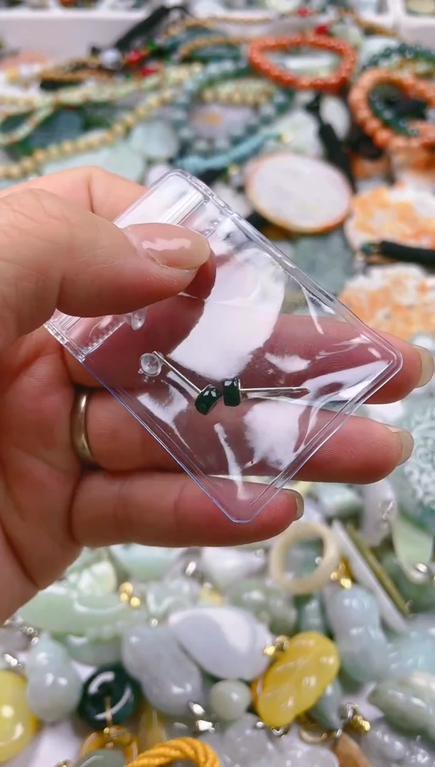 【闪购商品】翡翠颈饰未镶嵌/K/翡翠A货一图一物