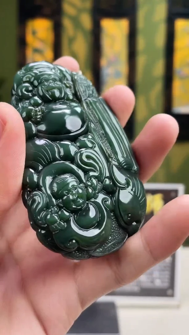 定制和田玉多样性发货 拍一发一