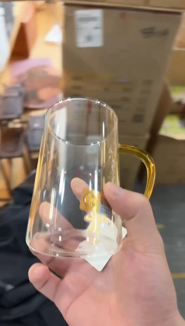 禾器-清简杯-浅黄色
