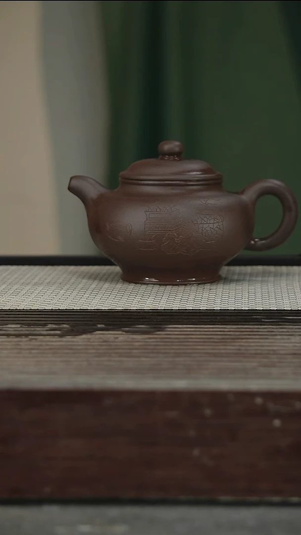 茶壶紫砂20号王品荣，400CC