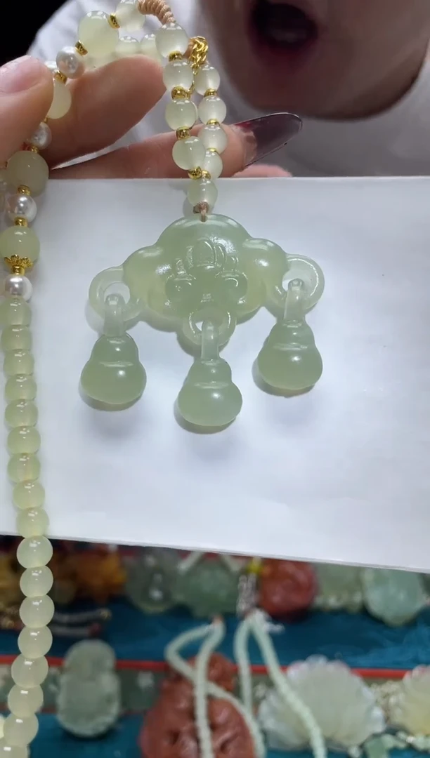 未镶嵌岫玉吊坠多样性发货*拍一发一