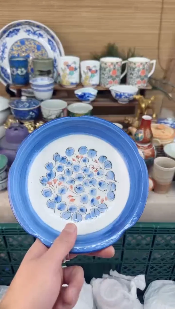 【闪购商品】瓷片茶盏陶瓷陶器