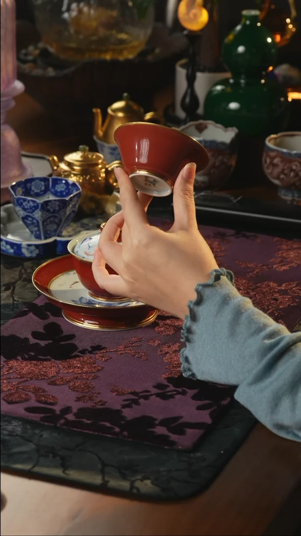 瓷片一如山坊