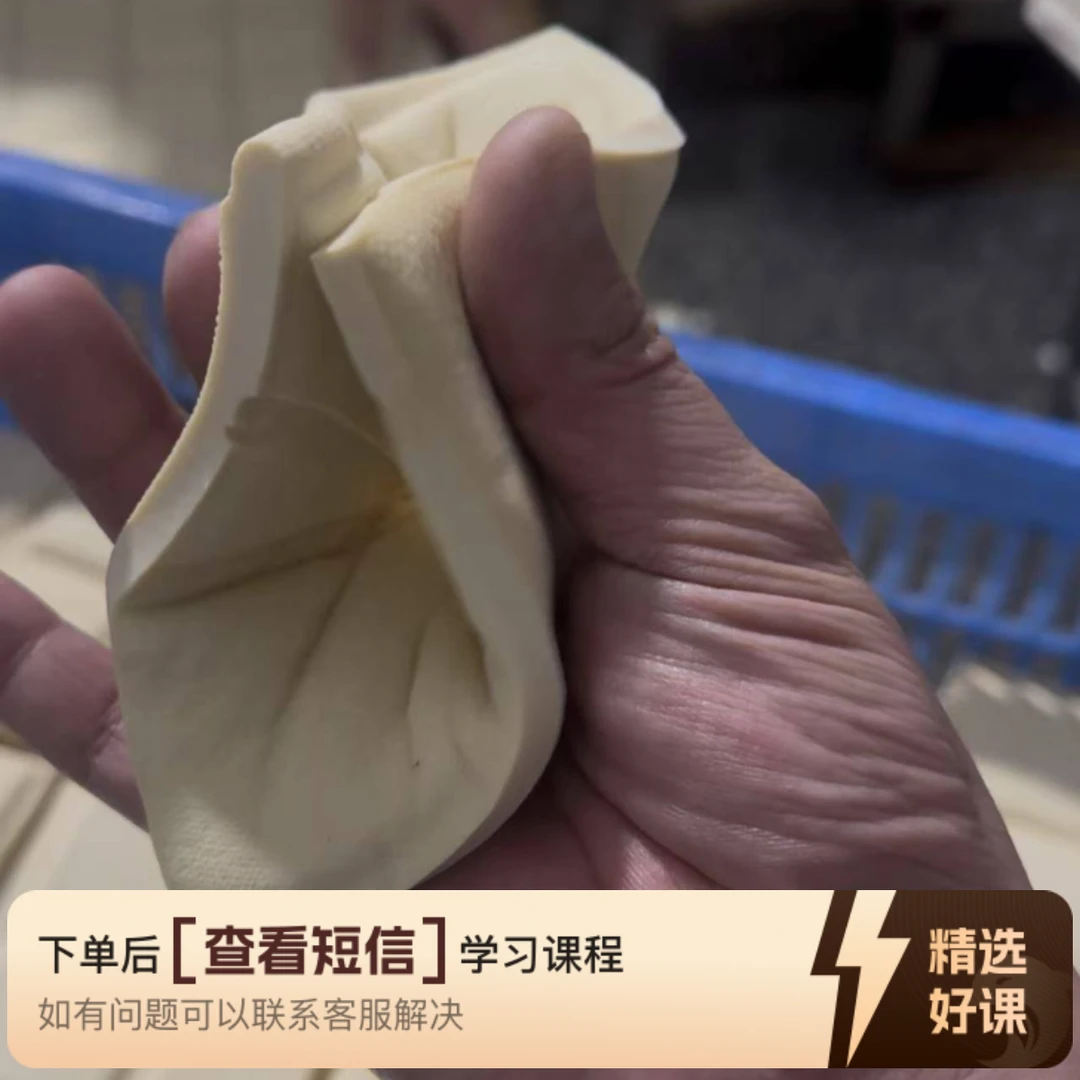 郭哥高产高筋石膏豆干技术线上视频课（留意短信解锁课程）