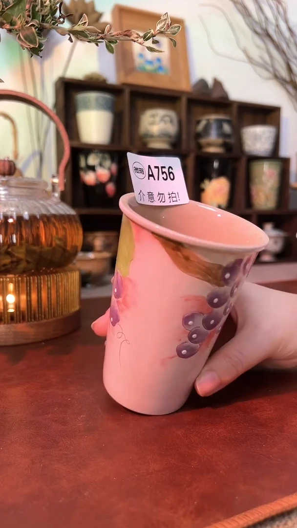 【闪购商品】微瑕景德镇手工手绘756