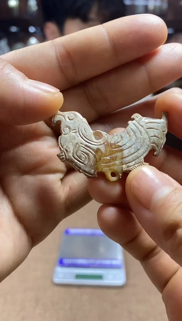 【闪购商品】和田玉颈饰未镶嵌挂件