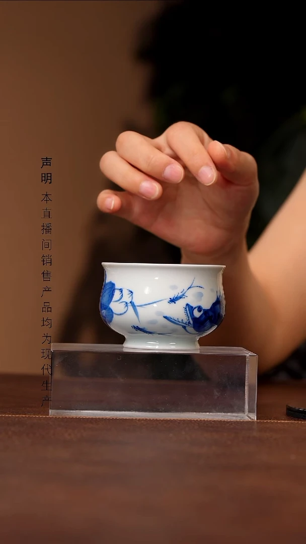 景德镇斌芬陶瓷严选.鱼