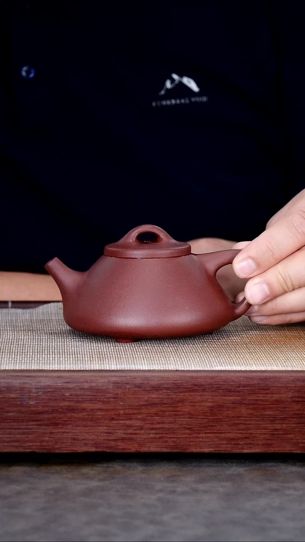 茶壶紫砂子冶石瓢