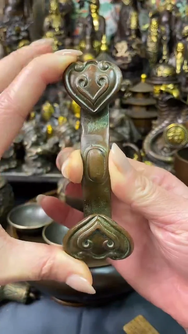 文玩铜器摆件8888