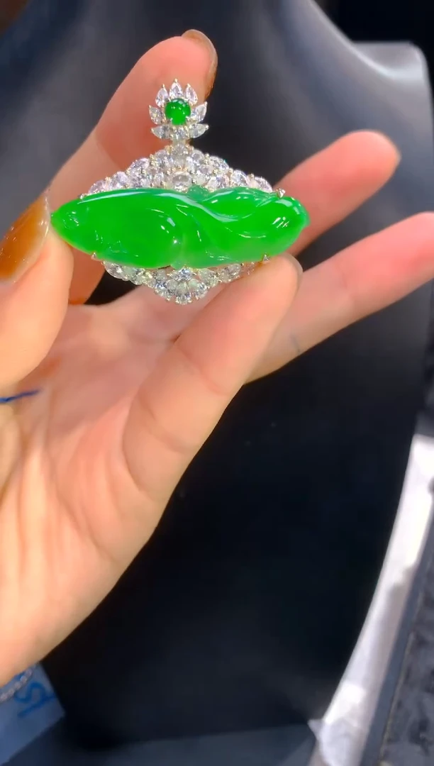 【闪购商品】定制翡翠未镶嵌48多样性发货（发其一）