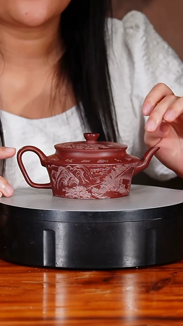 宜兴原矿紫砂壶茶壶260C