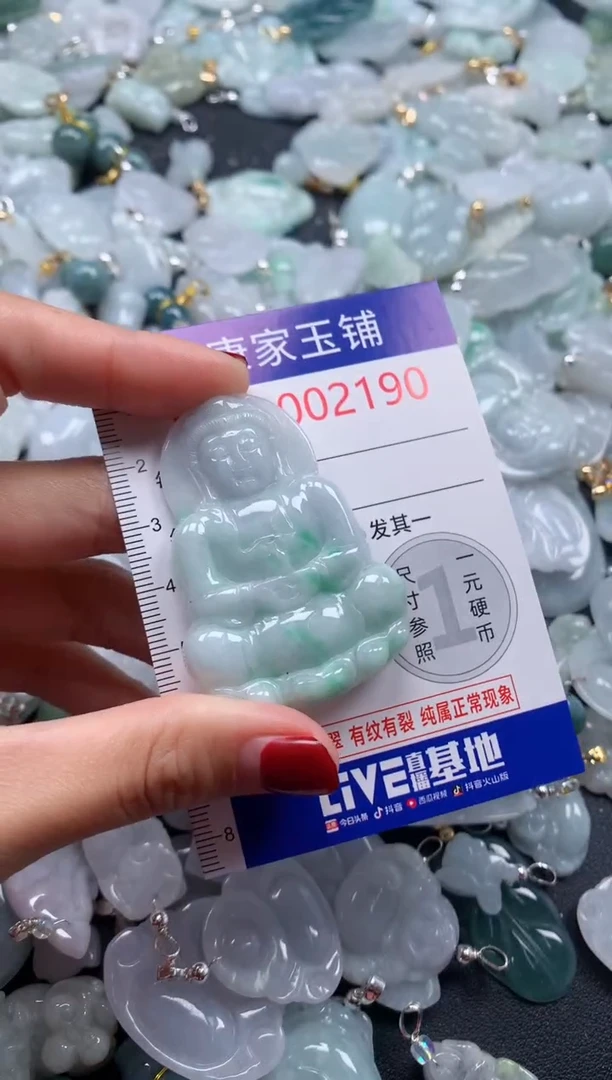 颈饰未镶嵌翡翠2190