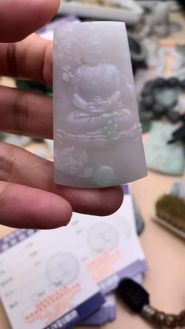 未镶嵌定制翡翠翡翠1