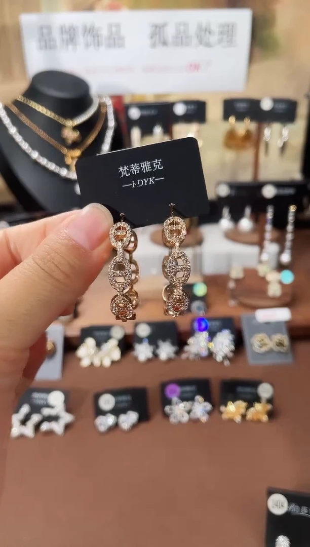 合金925银锆石梵973