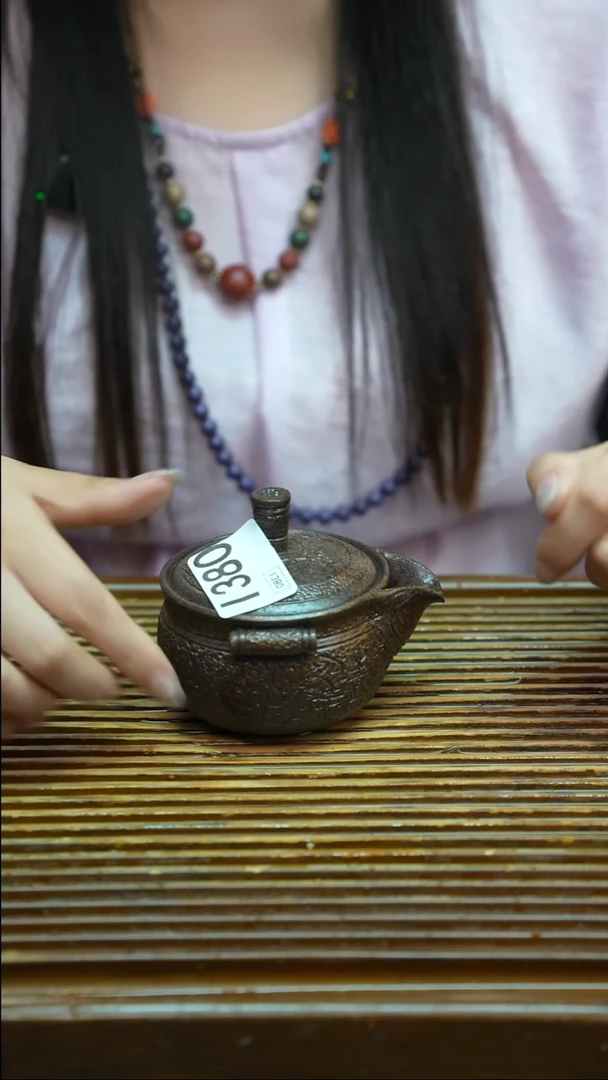 万古烧粗陶手工茶具