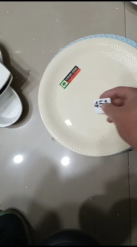 瓷浅****?451盘子二个