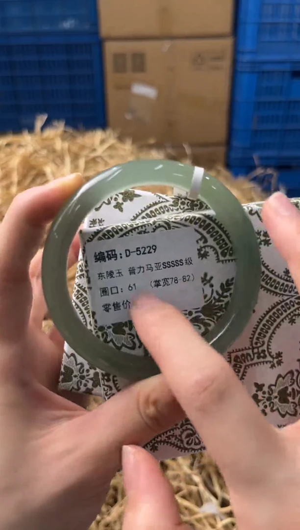 未镶嵌手镯石英质玉D-5229