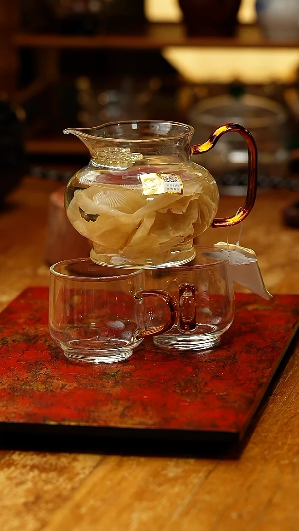 【闪购商品】禾器/熠然月牙/琥珀+璃享水月杯琥珀2入