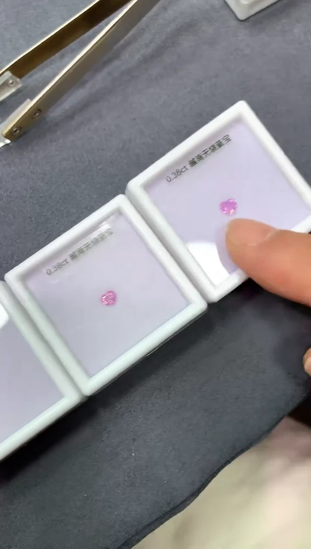 裸石蓝宝石0.3ct 多样性发货一粒