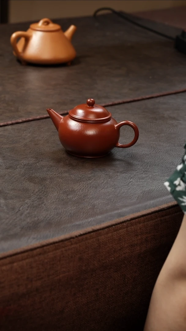 茶壶紫砂11--精品茶具120-cc