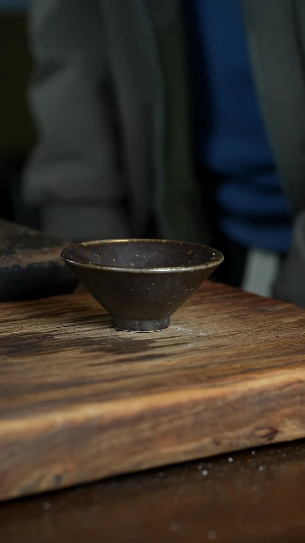 【闪购商品】浪鬼柴烧禅寂系列杯