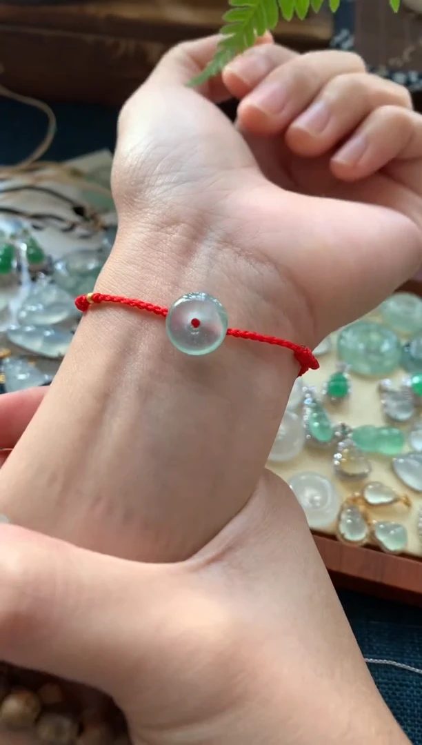 【闪购商品】翡翠未镶嵌吊坠(不含链)平安扣