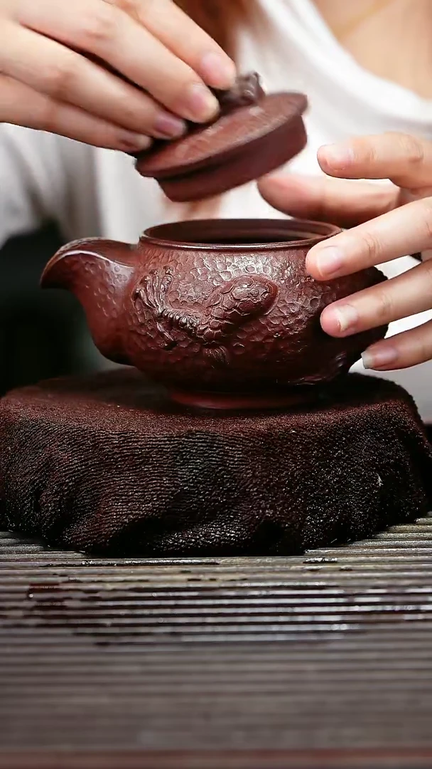 茶壶紫砂宜兴原矿紫砂壶茶壶250C