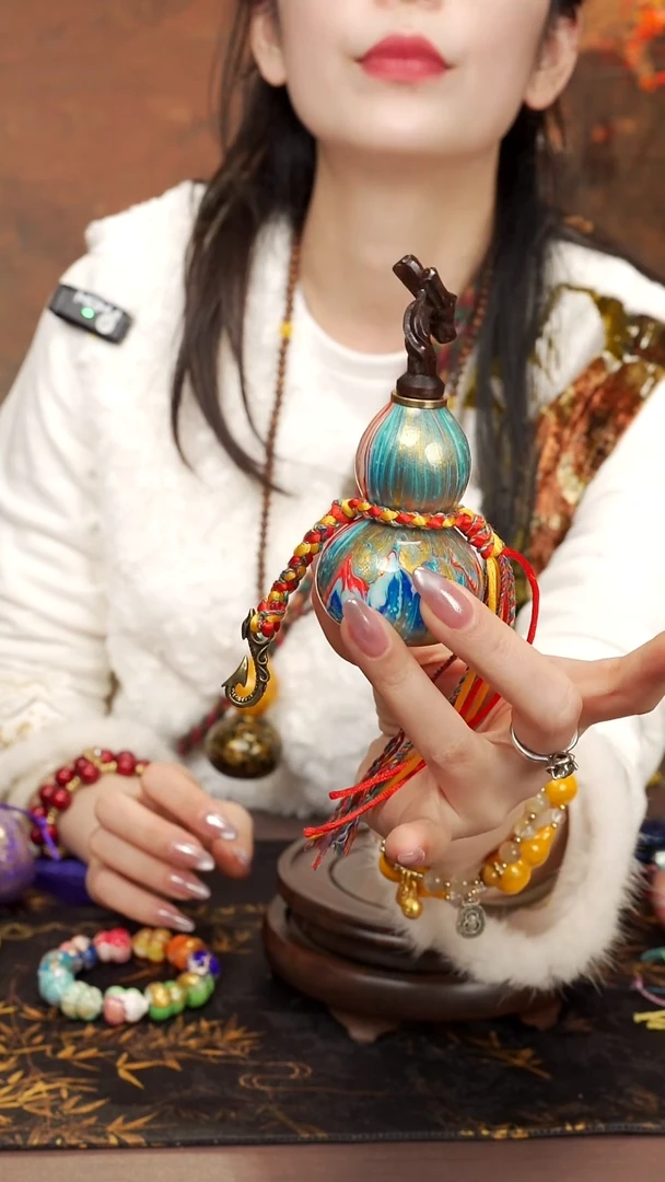 163--大漆开口小葫芦----88