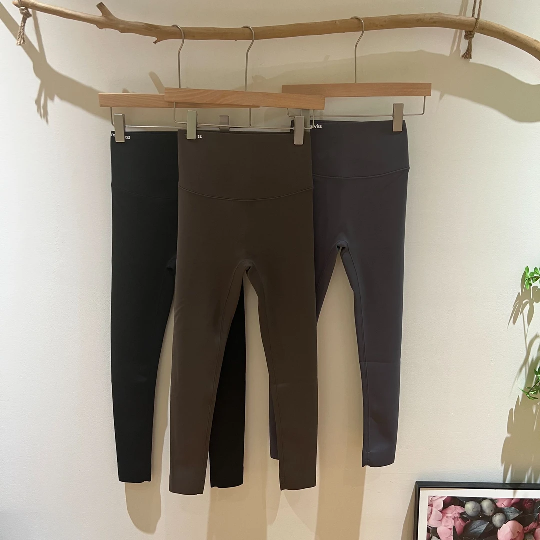 【俐心2】时尚女士百搭新款运动芭比裤瑜伽裤鲨鱼裤（加绒）