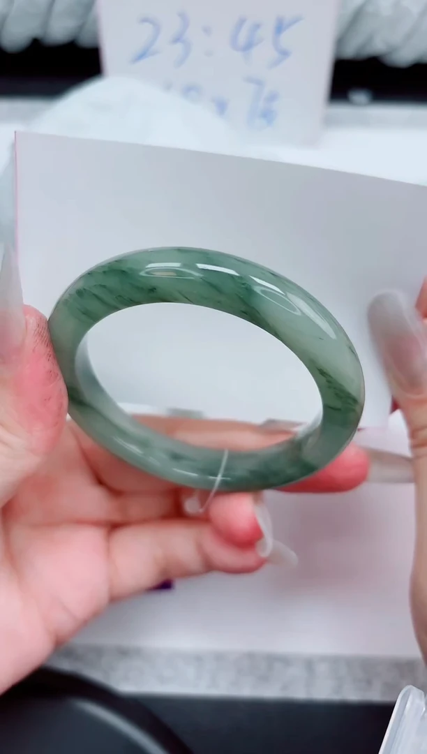 石英质玉手镯未镶嵌143-51.5