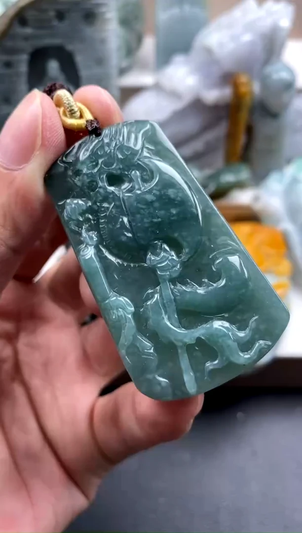吊坠(不含链)未镶嵌翡翠1