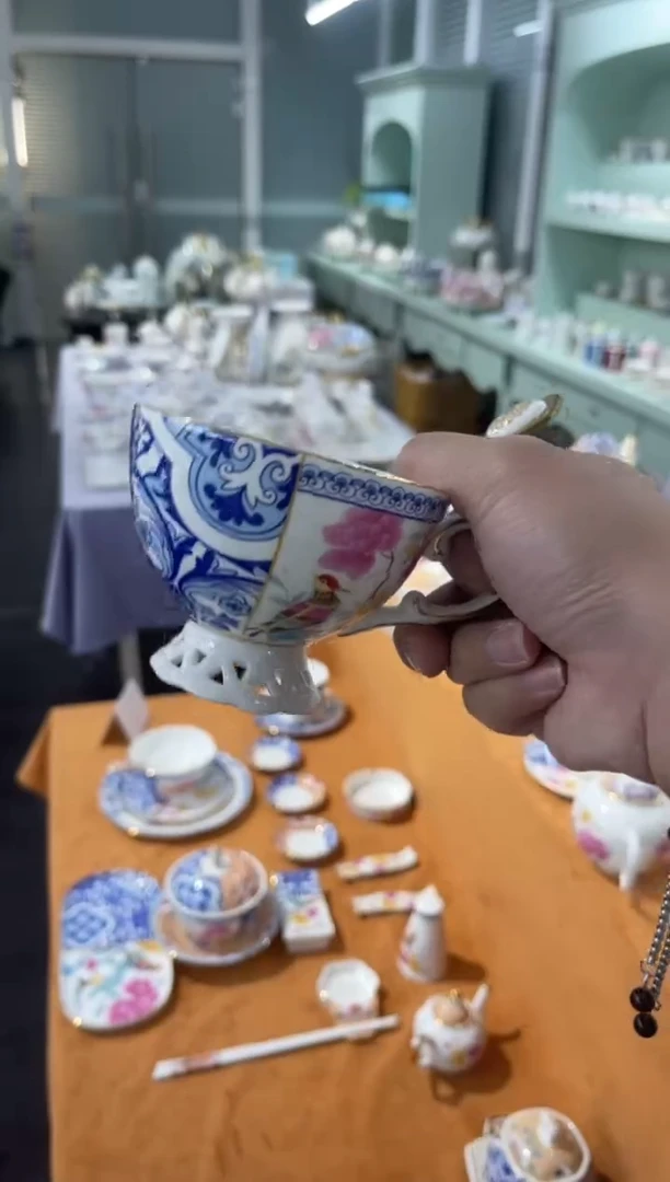 45%以上骨粉骨瓷咖啡杯5个