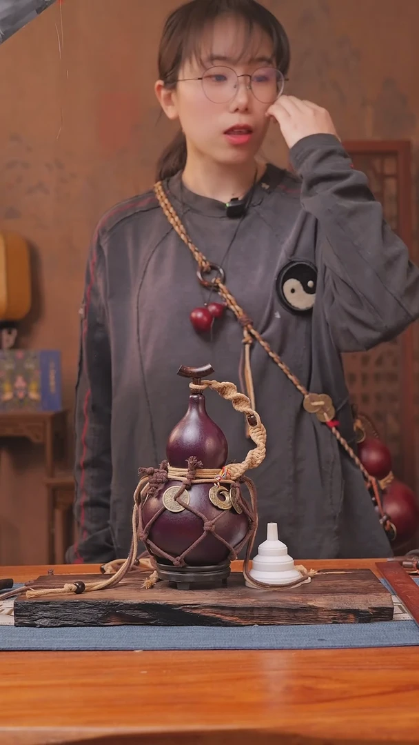 291号链接精品大漆葫芦现货现发[一物一拍]