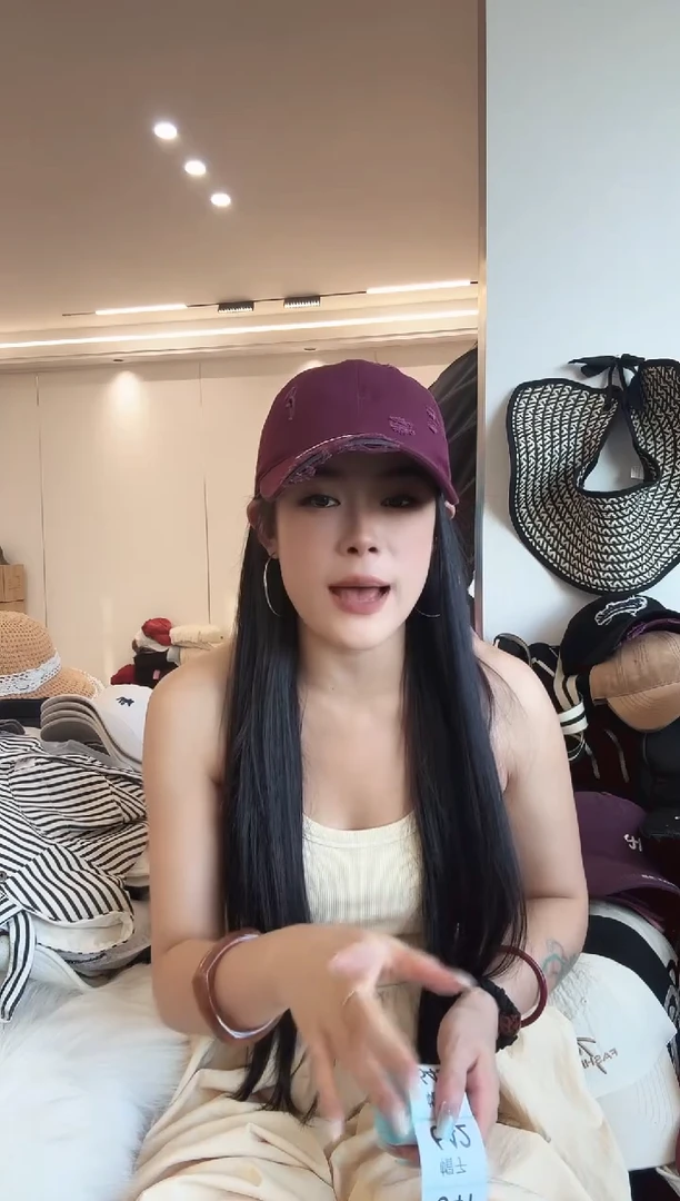 头层牛皮革帽子户外百搭1