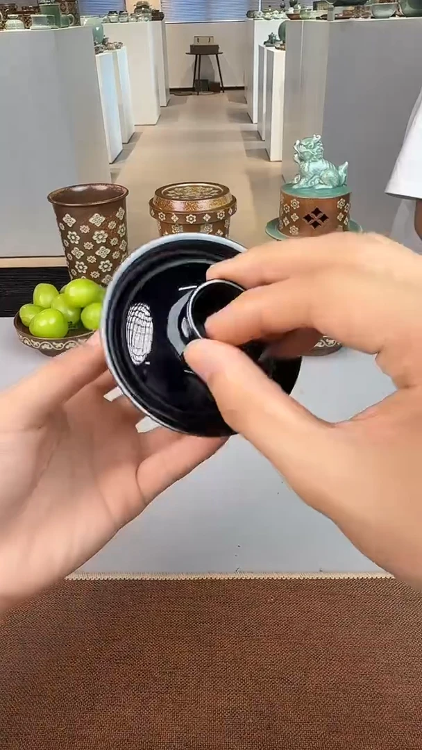 青瓷手工茶器包邮