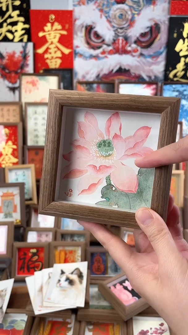 【闪购商品】书法纯手绘书法绘画作品