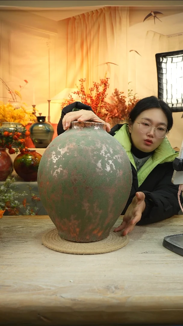 高度 33口径 11花瓶