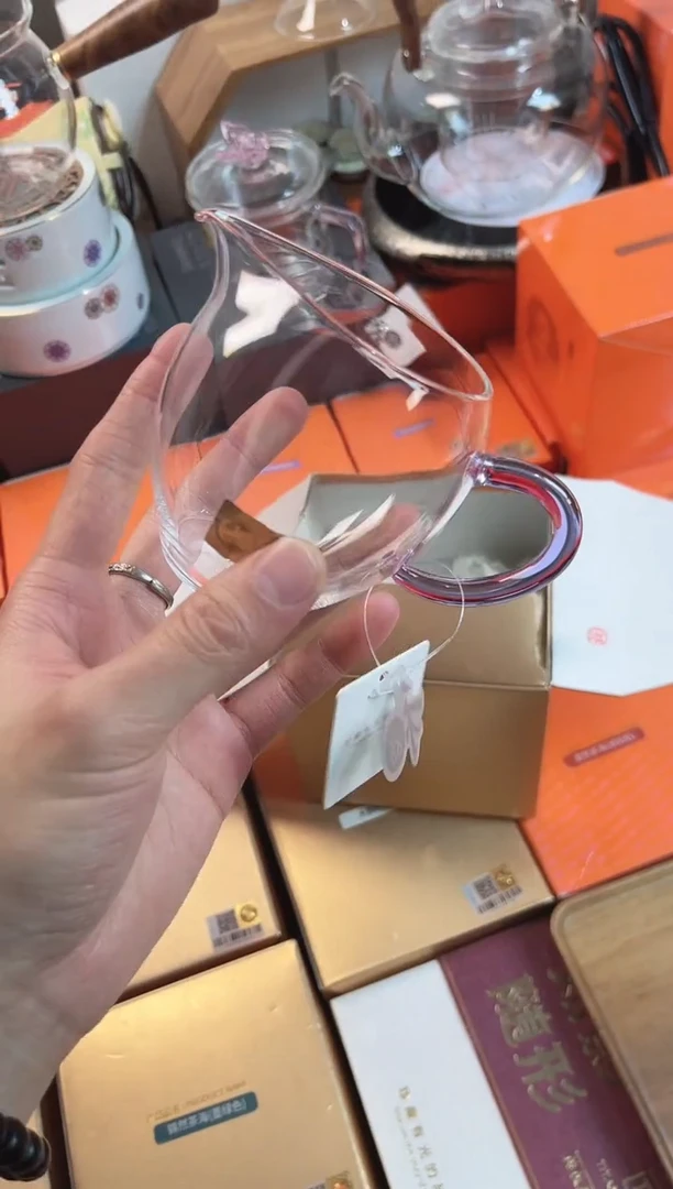 悠然茶海浅紫色，，，，，