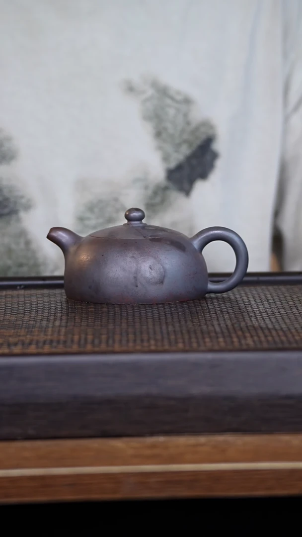 茶壶紫砂宜兴手工原矿紫砂壶001